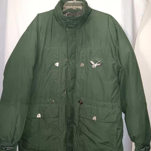 TRIPLE F.A.T GOOSE DUCK FEATHERS WINTER COAT